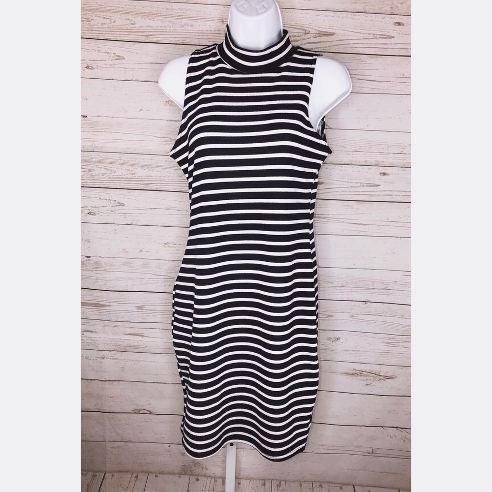 Boohoo Striped Dress Size 10